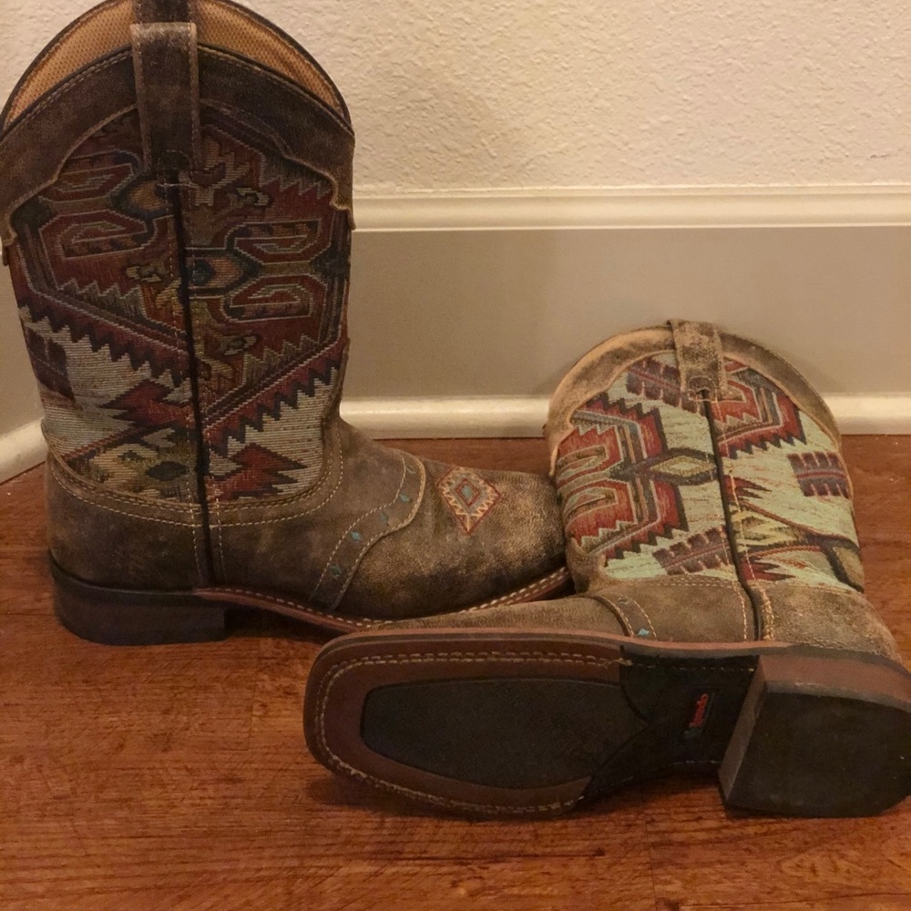 Laredo Aztec western Cowgirl Boots